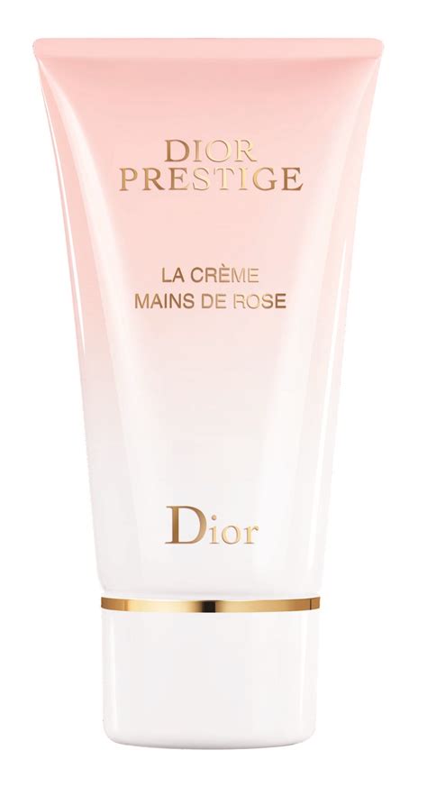 Dior Prestige La Crème Mains de Rose: Age.